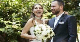 אסלי אנבר התחתנה עם ברקין גקבודאק! הנה התמונות הראשונות מחתונת ההפתעה