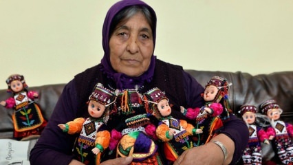 תינוקות טורקמנים אמא!