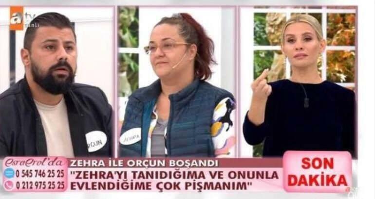 תוכנית Esra Erol Orçun Bey ו- Zehra Hanım 