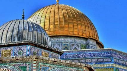 איפה ירושלים (מסג'יד אל-אקצא)? מסגד אל - אקצא