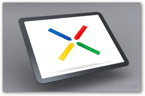 טאבלט של גוגל נקסוס מתוכנן לשנת 2012