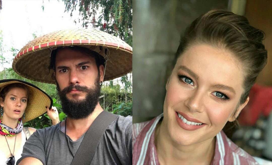 Burcu Biricik שיתפה תמונה עם בעלה! הייתה תגובה כזו על התמונה ההיא