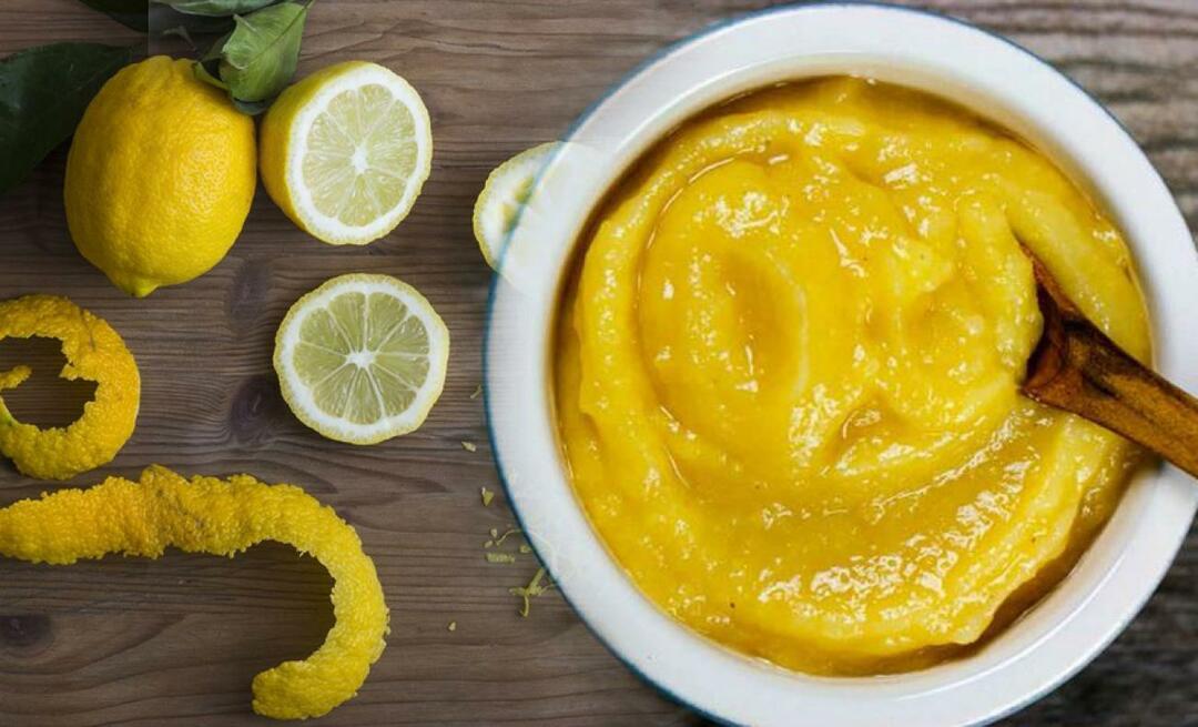 איך מכינים מחית קארי לימון? מתכון פירה טעים מקליפת לימון!