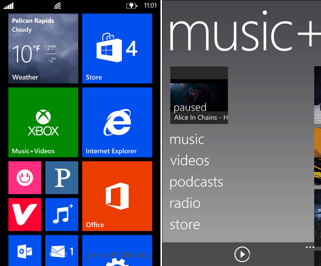 מיקרוסופט משיקה אפליקציית וידיאו Xbox חדשה עבור טלפון Windows
