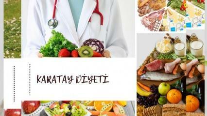 מהי דיאטת קראטאי, איך היא נעשית? דיאטת Karatay בריאה ומהירה במשקל