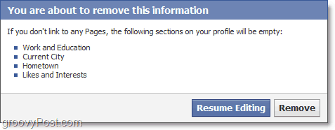 פייסבוק מכריח אותך לקשר לדפי הפייסבוק