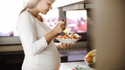טריקים של תזונה במהלך ההיריון