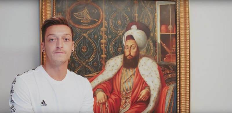 וידוי בסדרה אהוב על ידי שחקן הכדורגל המפורסם Mesut Özil: Payitaht, Foundation Osman ...