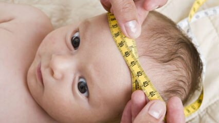 איך מודדים את היקף הראש אצל תינוקות? כיצד לתקן את חדות הראש אצל תינוקות?