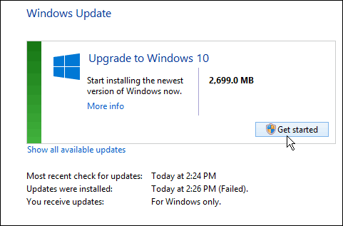 Windows 10 מוכן