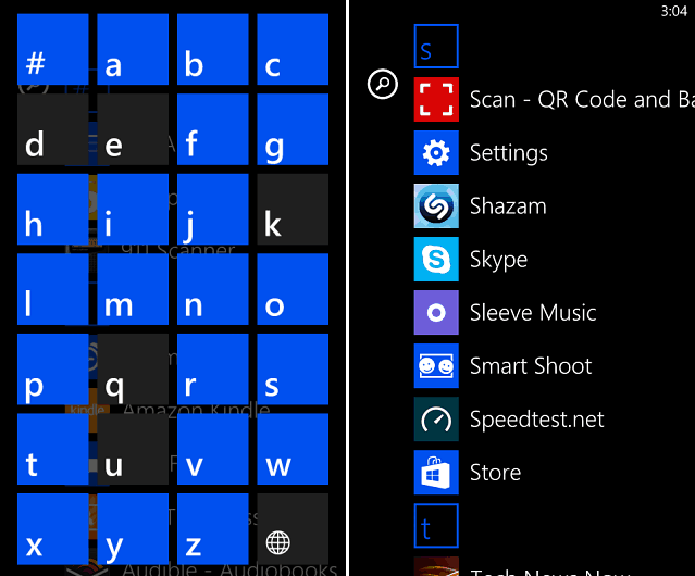 יישומי Windows Phone 8