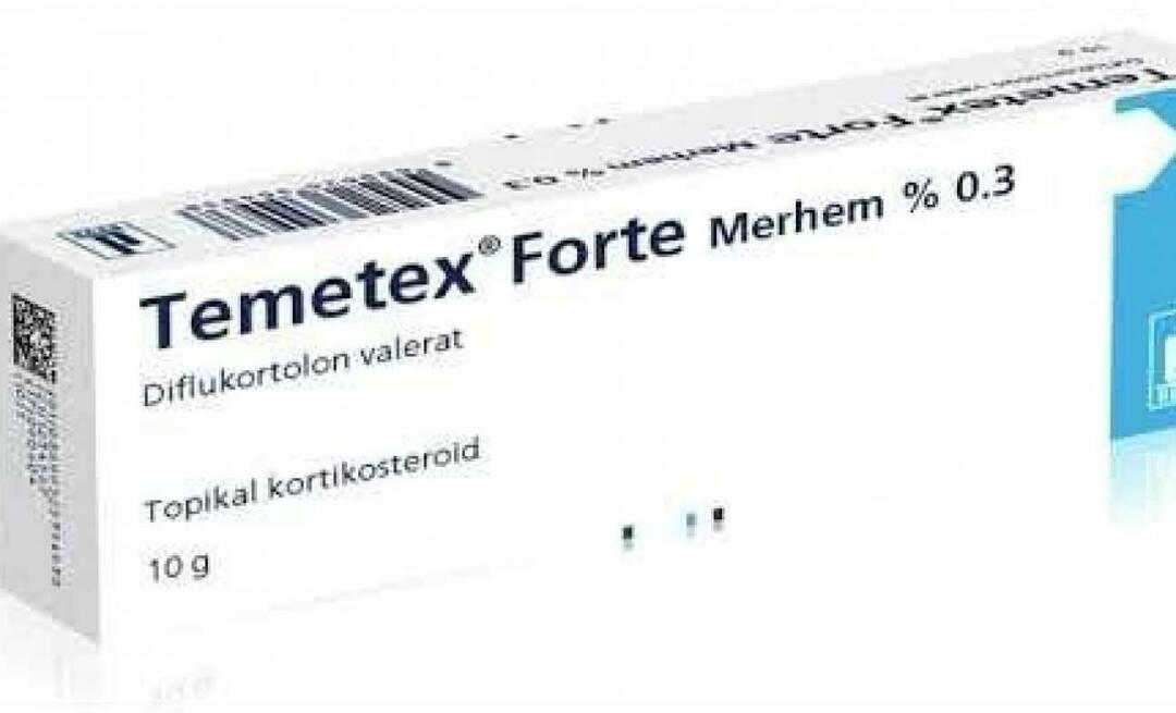 מהו קרם Temetex, מהן תופעות הלוואי שלו? השימוש בקרם Temetex!