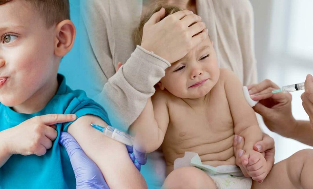 לוח החיסונים לתינוקות וילדים השתנה! איך לוח הזמנים של החיסונים לשנת 2023?