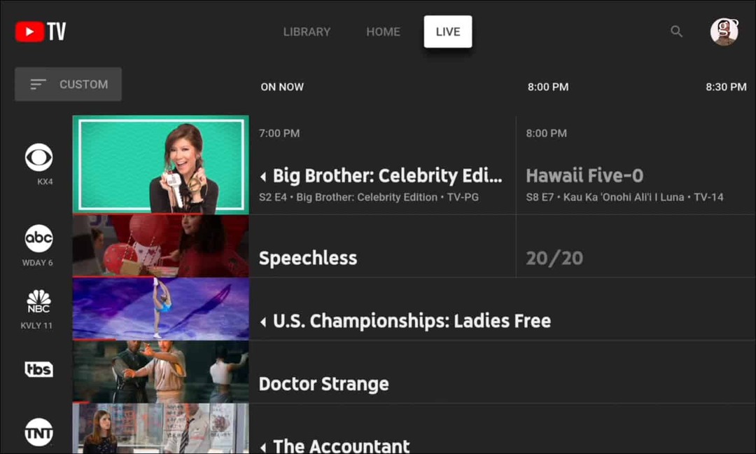 מדריך הטלוויזיה ביוטיוב Apple TV