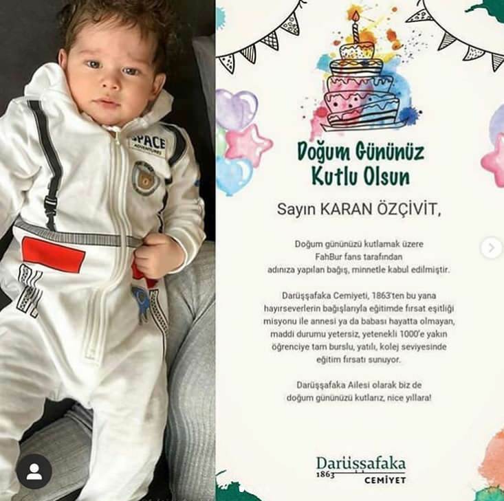 פהריה אווסן שיתפה את בנה קראן בפעם השנייה! הודעת יום הולדת רגשית לקראן Özçivit