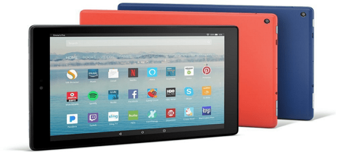 אמזון מעדכנת את Fire HD 10 Tablet עם 1080p, Alexa ללא ידיים ומחיר נמוך