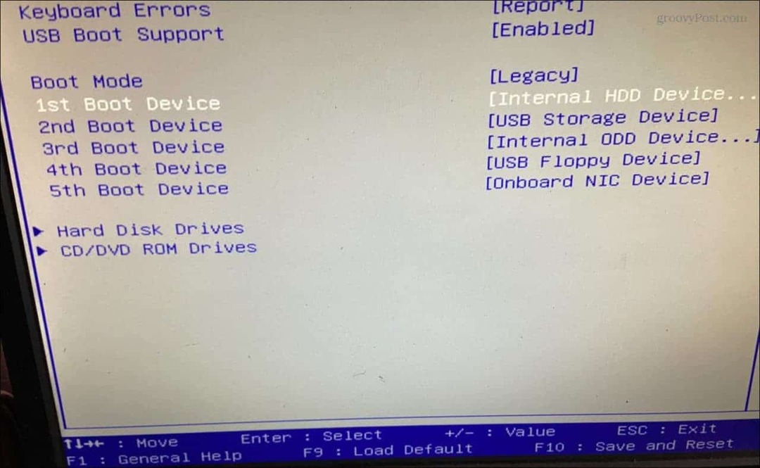 פתח את ה-BIOS ב-Windows 11