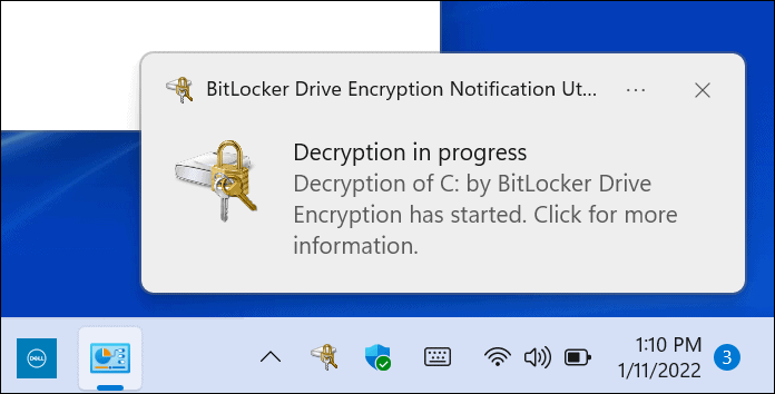 השתמש בהצפנת BitLocker ב-Windows 11