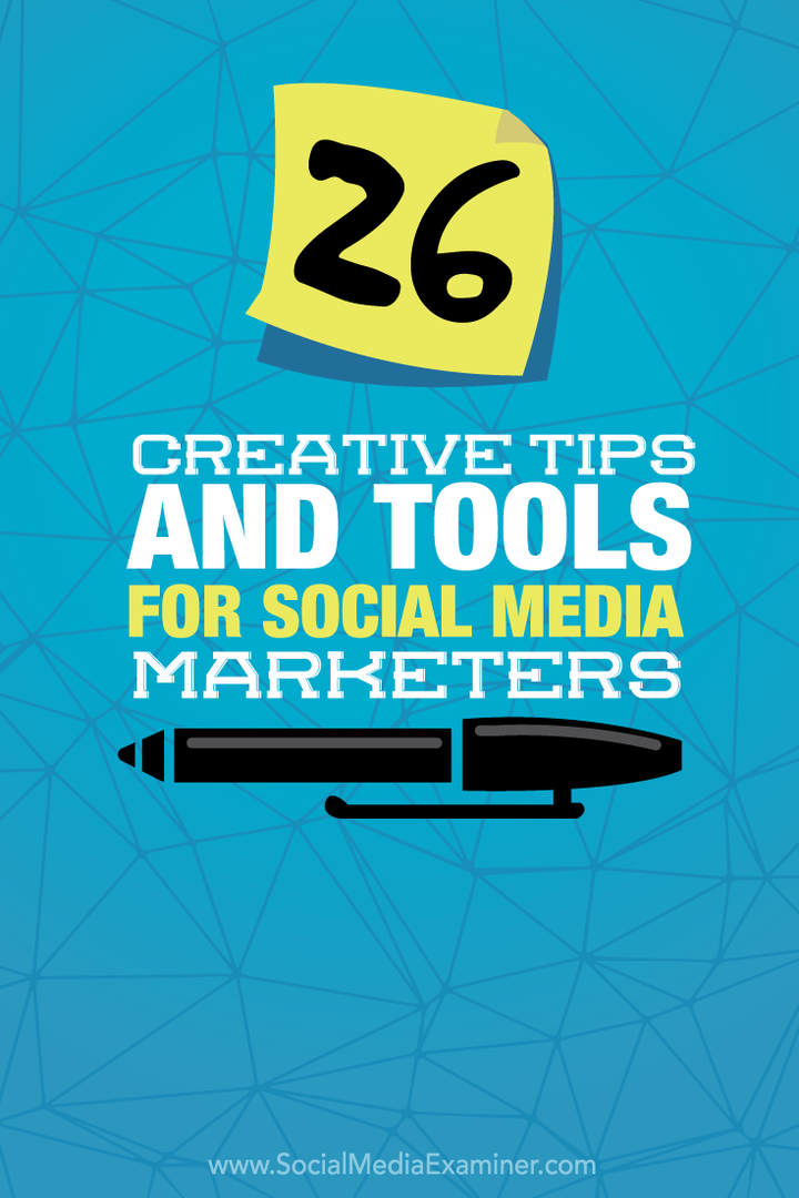 26 טיפים וכלים יצירתיים למשווקים ברשתות חברתיות: בוחן מדיה חברתית
