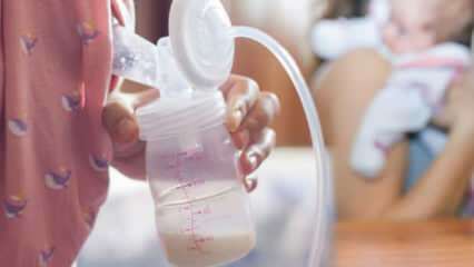 כיצד לבטא ולאחסן חלב אם ללא כאבים? שיטת חליבת משאבות ידניות וחשמליות