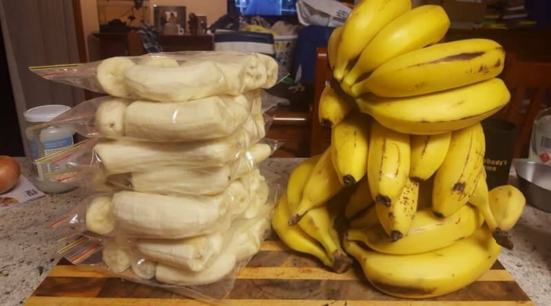 איך לאחסן בננה במקפיא? שיטות אחסון בננות