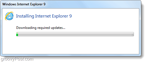 Beta Internet Explorer 9 התקן איטי, עדכונים, הורדות