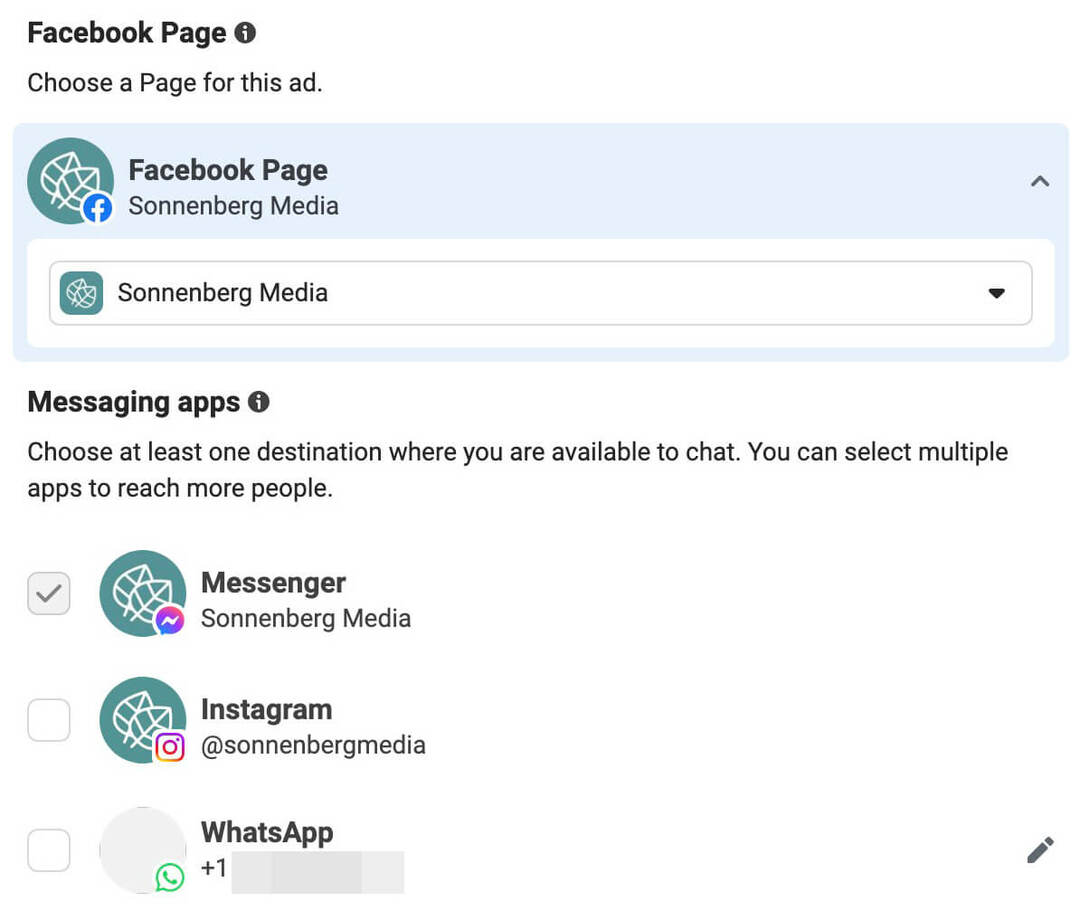 כיצד להשתמש במודעות "הקלק למסנג'ר" של Facebook Reels כדי להכשיר לקוחות פוטנציאליים: בוחן מדיה חברתית