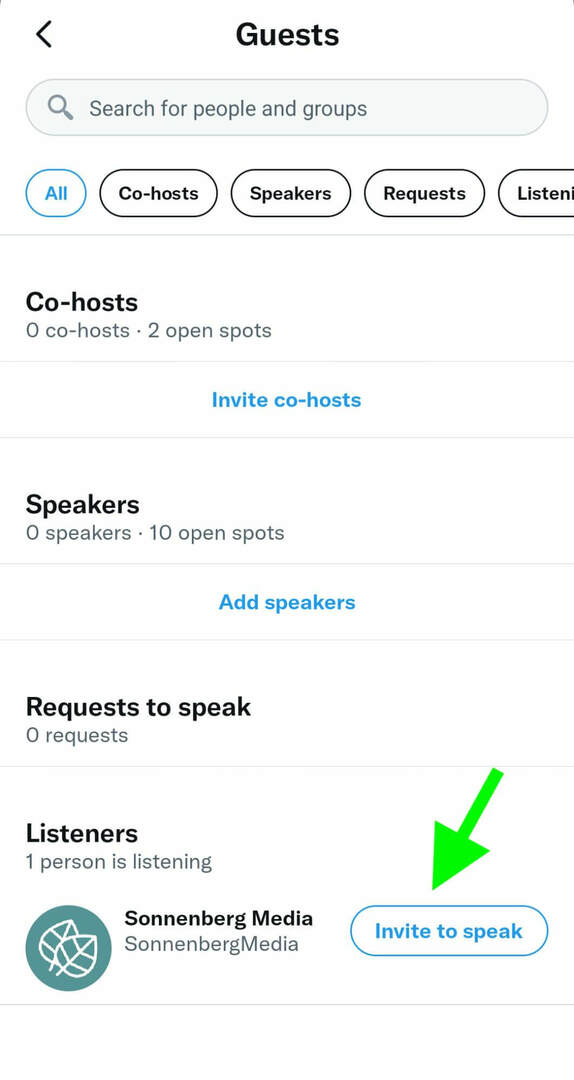 איך-ליצור-twitter-spaces-invite-speakers-to-space-sonnenbergmedia-step-13