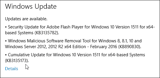 עדכון Windows 10 KB3132723