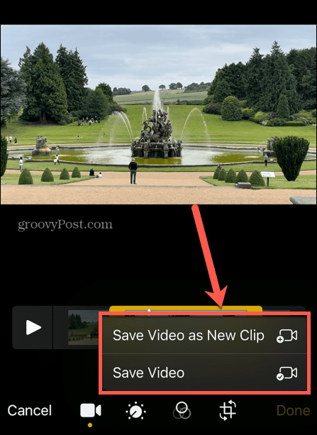 אייפון שמור וידאו כקליפ חדש