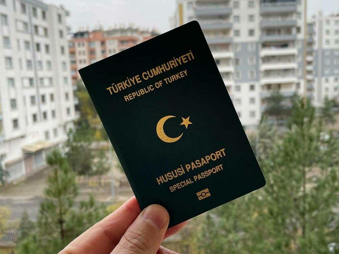 דרכון ירוק