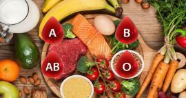 מהי דיאטת קבוצת הדם? רשימת תזונה לפי קבוצת דם 0 Rh חיובית