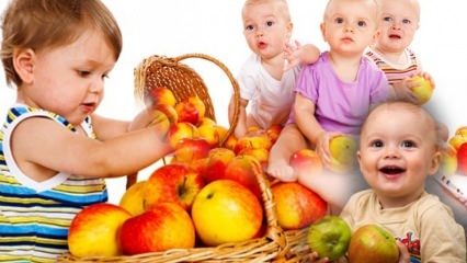 אילו פירות יש לתת לתינוקות? צריכת פירות וכמותם בתקופת המזון המשלימה