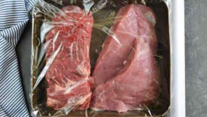 כמה וכמה זמן מאוחסן הבשר במקפיא? כיצד לאחסן בשר אדום במקפיא