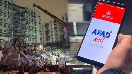 מהי אפליקציית קריאת החירום של AFAD? מה עושה אפליקציית שיחות החירום של AFAD?