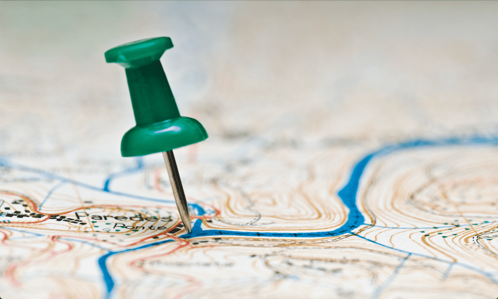 כיצד לעבור ממיילים לקילומטרים בגוגל מפות