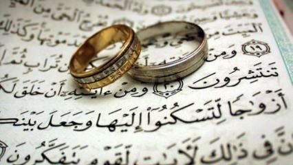 בחירת בן / בת זוג בנישואין אסלאמיים! נושאים דתיים שיש לקחת בחשבון במפגש הנישואין