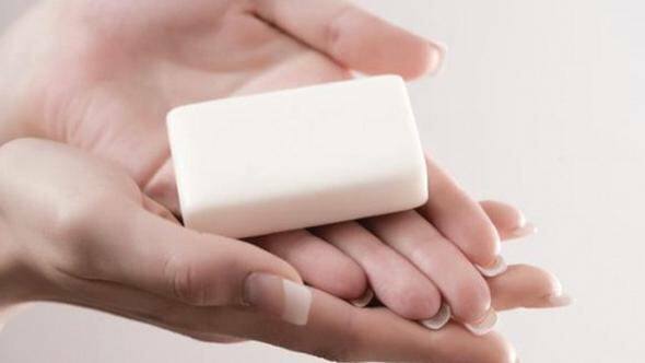 אזורי שימוש שונים בסבון סבון