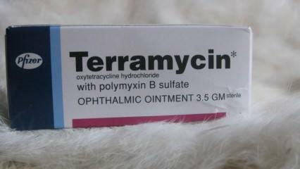 מהו קרם טרמיצין (טרמיצין)? כיצד להשתמש ב- Terramycin! מה עושה Terramycin?
