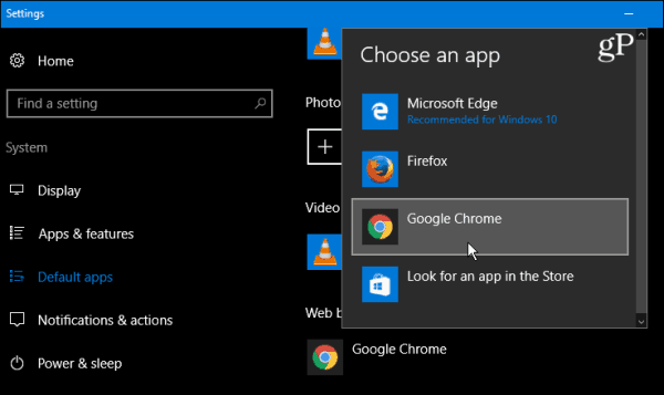 אפליקציות ברירת מחדל של Windows 10