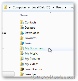 Windows 8 המסמכים שלי מוצפנים עם EFS - Green