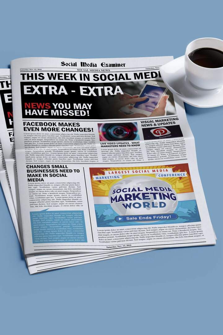 תכונות חדשות לסיפורי אינסטגרם: השבוע ברשתות החברתיות: בוחן מדיה חברתית
