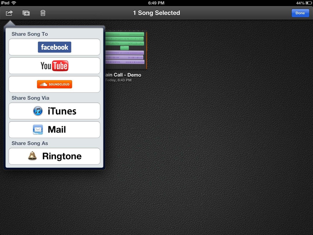 כיצד לייבא קובץ GarageBand iOS ל- Logic Pro ב- Mac OS X