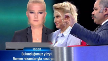 Müge Anlı Güven לא הצליח לשלוט בעצבים שלה בתחרות