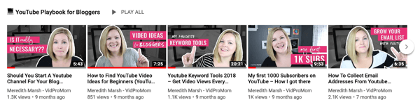 כיצד להשתמש בסדרת וידיאו כדי להרחיב את ערוץ היוטיוב שלך, דוגמה לסדרת יוטיוב בת 5 סרטונים בנושא אחד