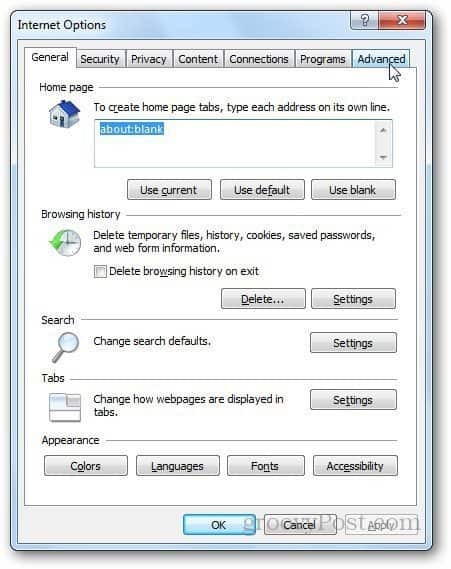 הרחבות של Internet Explorer 3