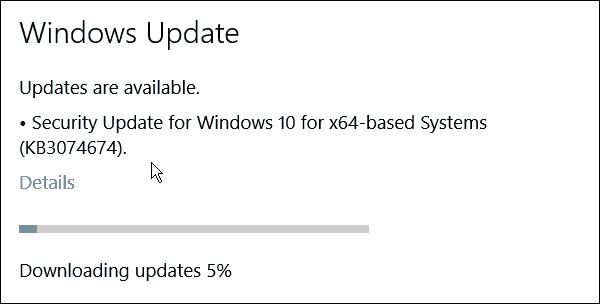 Windows 10 זוכה לאוסף נוסף של תיקונים חמים (KB3074674)