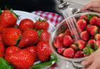 איך לשטוף תותים? אכילת תותים בדרך זו גורמת לדלקת! שיטות ניקוי תותים
