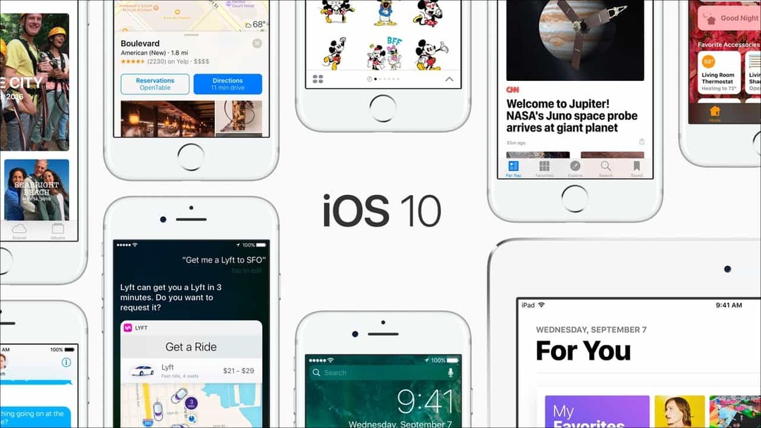 Apple משחררת את iOS 10.3.2 - מה כלול ועליך לשדרג?