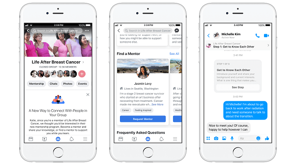 פייסבוק אספה למעלה מ -400 מנהיגי קהילות לפסגת קהילות פייסבוק והודיעה על מספר חדש כלים ושיפורים שיקלו על המנהלים לשמור, לנהל ולעסוק בהם קהילות.